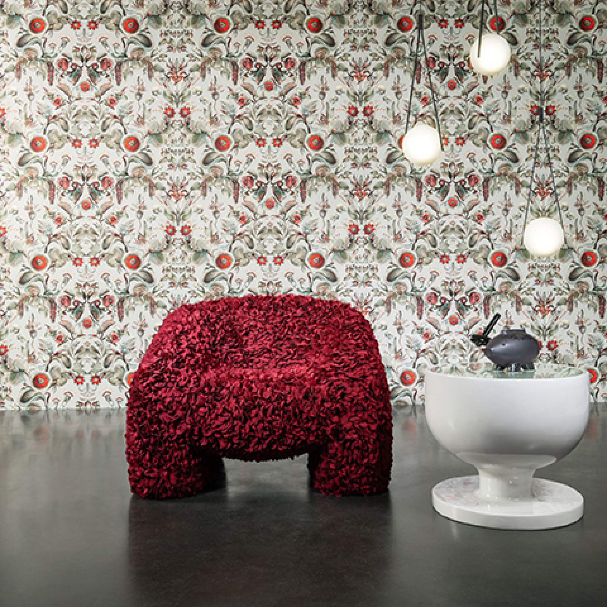 Mooi Wallcovering Green House