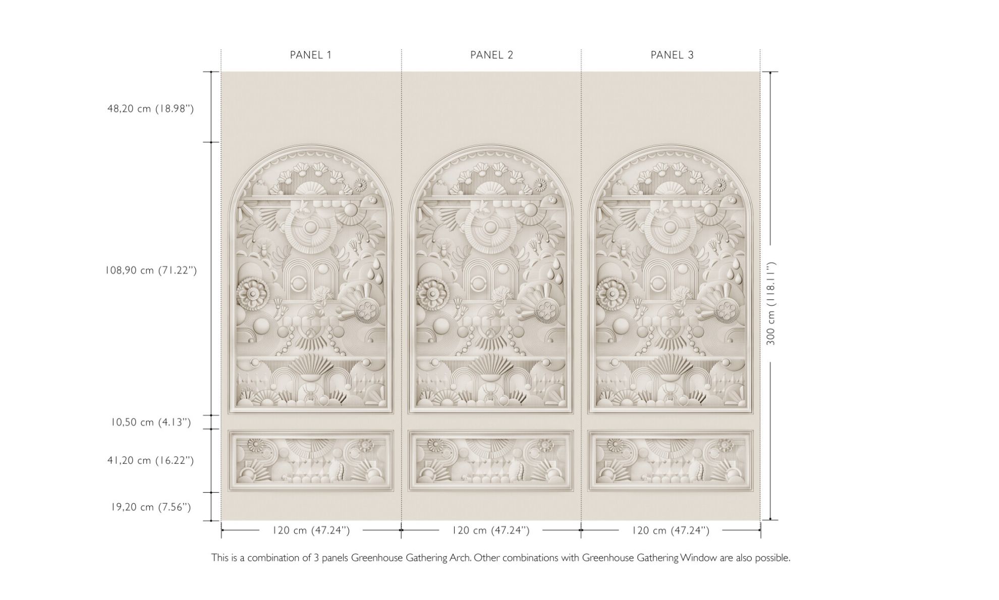 Колекція Mooi Wallcovering Green House, MO5056