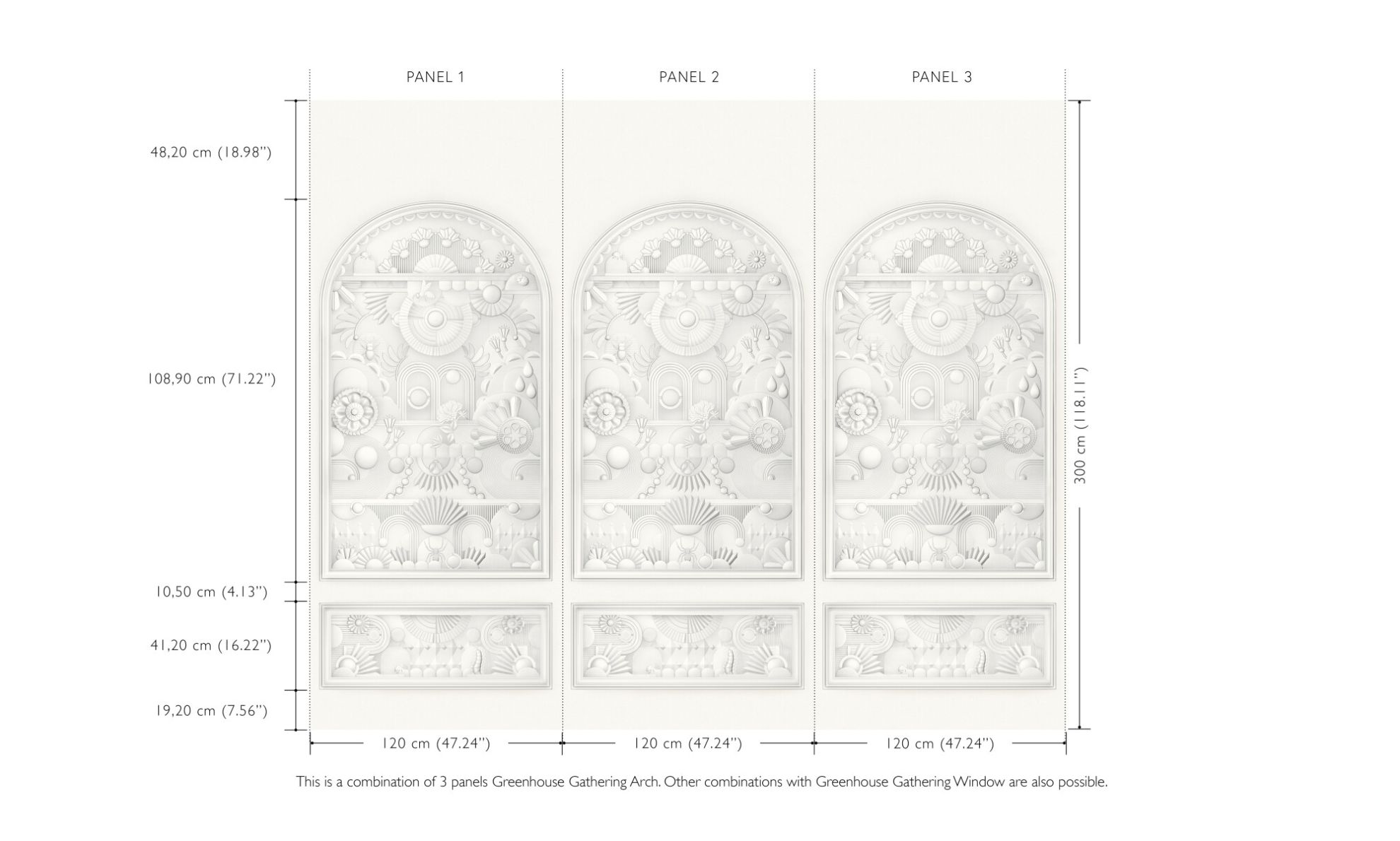 Колекція Mooi Wallcovering Green House, MO5055