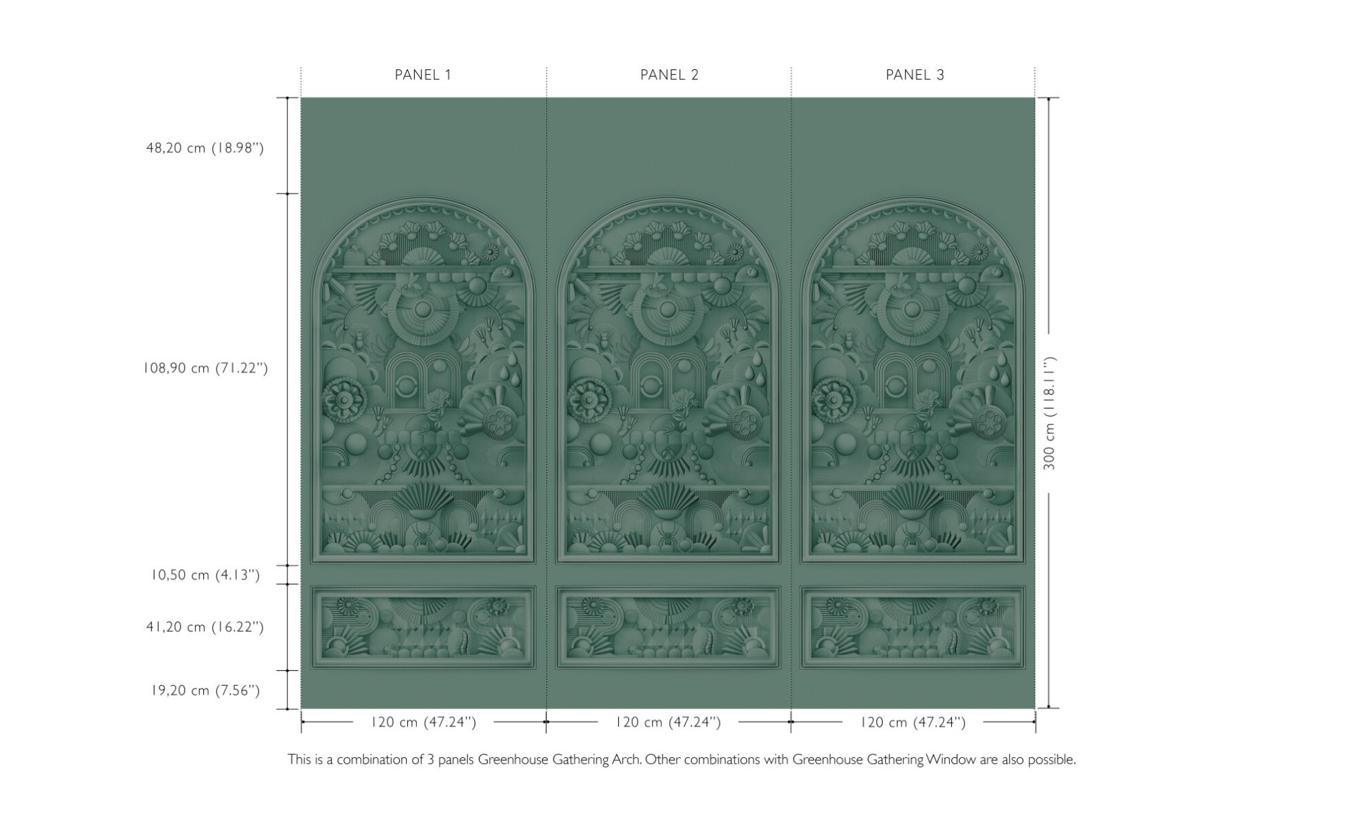 Коллекция  Mooi Wallcovering Green House, MO5057