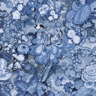 Колекція Moooi Wallcovering Tokyo Blue, MO3012